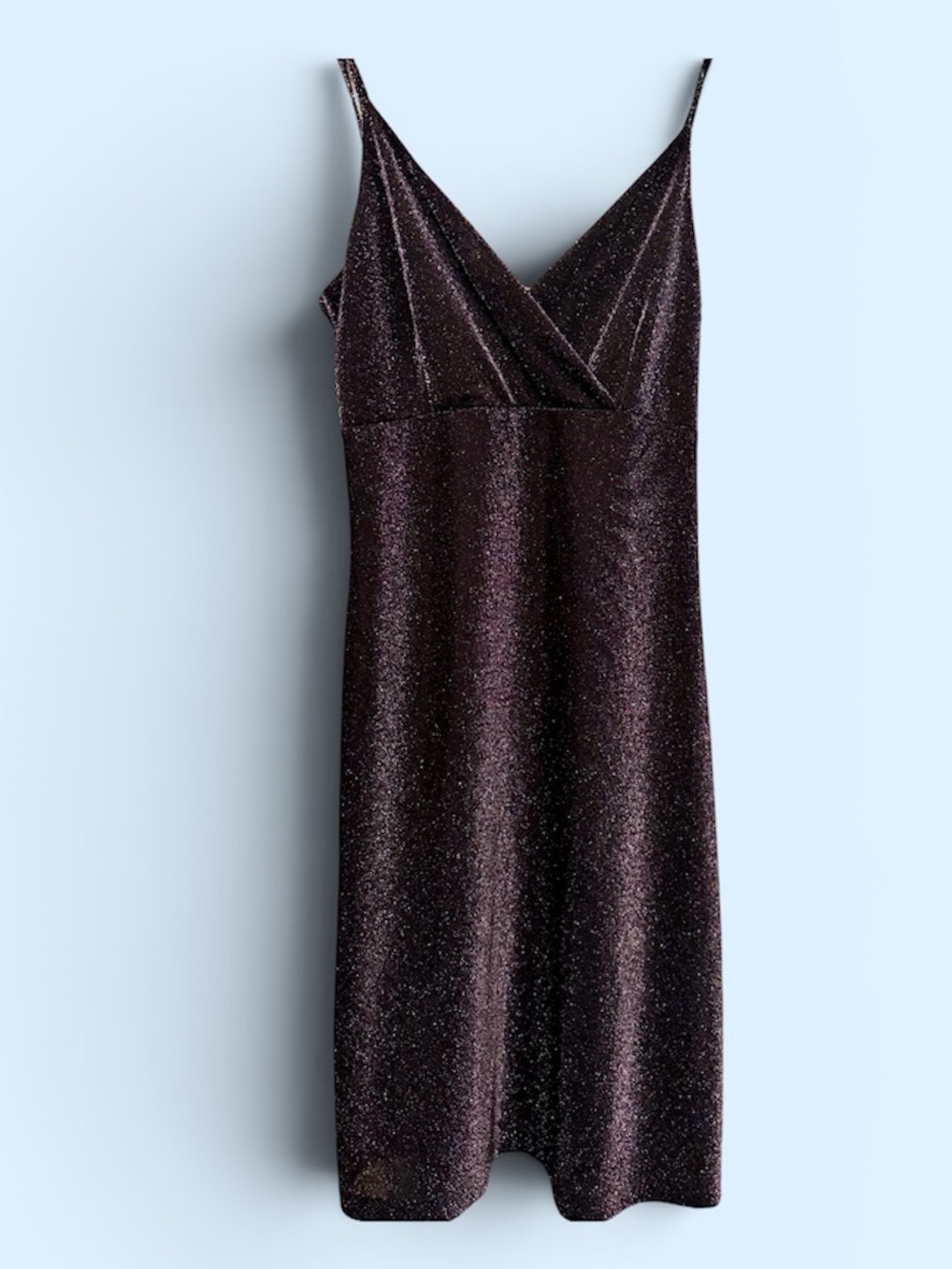 Sparkle Slip Midi Dress